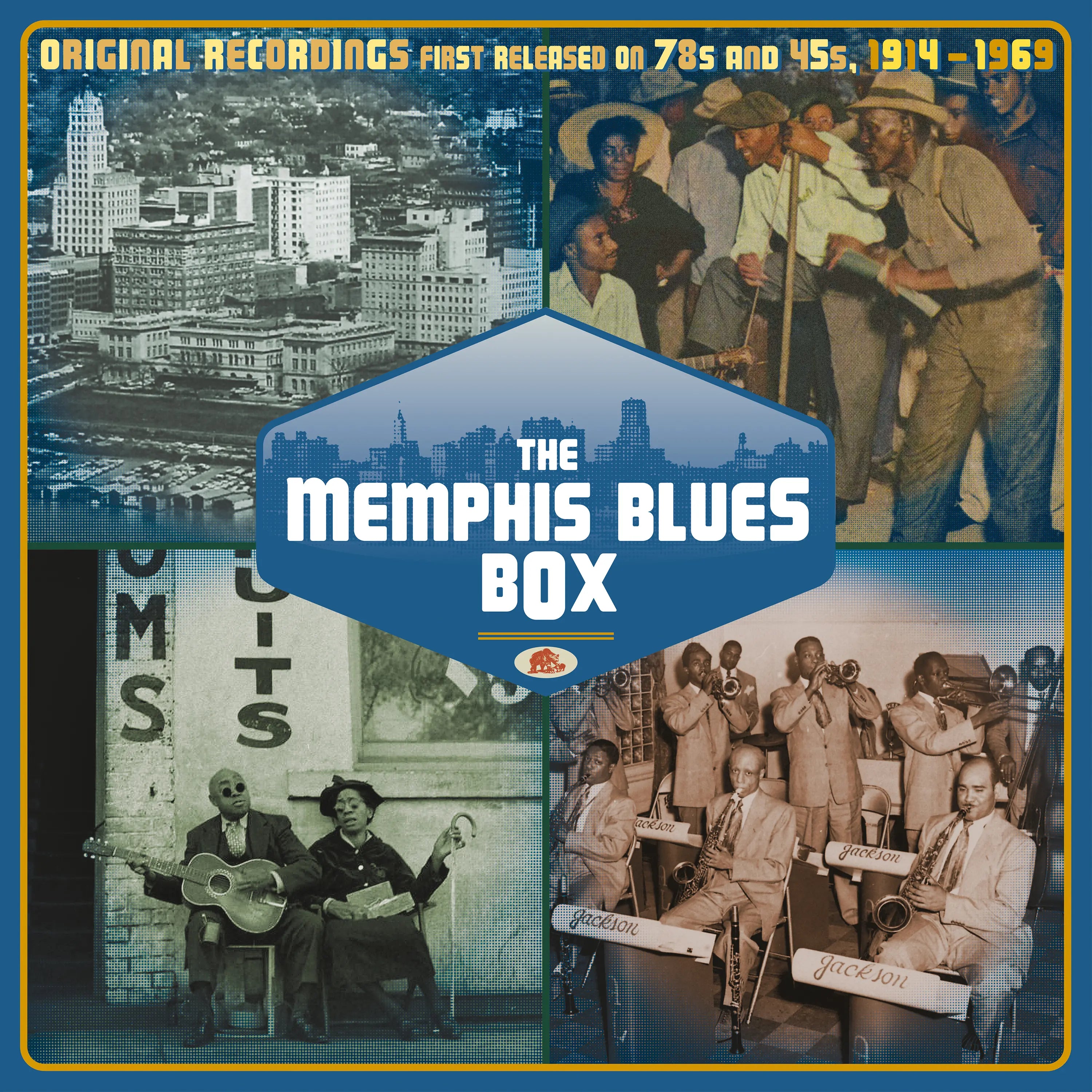 VA: Memphis Blues Box – Goofin Records