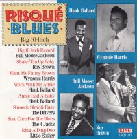 VA: - Risque Blues - Big 10-Inch Record