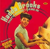 Hadda Brooks - That's Where I Came In