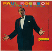 Paul Robeson - At Carnegie Hall May 9, 1958