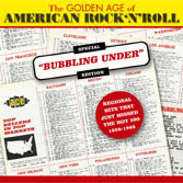 VA: - Golden Age Of American Rock & Roll - Special Bubbling Under