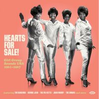 VA: - Hearts For Sale - Girl Group Sounds USA 1961-1967