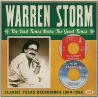Warren Storm - Bad Times Makes 2CD