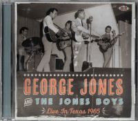 George Jones And The Jones Boys - Live In Texas 1965