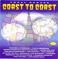 VA: - Vocal Groups Coast To Coast