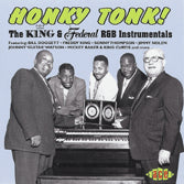 VA: - Honky Tonk! King & Federal R&B Instrumentals