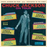 Chuck Jackson - On Tour / Dedicated To The King