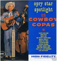Cowboy Copas - Opry Star Spotlight On Cowboy Copas