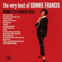 Connie Francis - Very Best Of Connie Francis - Connie's 21 Biggest Hits