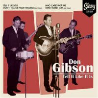 Don Gibson - Tell It Like It Is EP