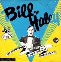 Bill Haley - Rock Around The Clock 10" EP