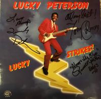 Lucky Peterson - Lucky Strikes!