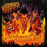 Nekromantix - What Happens in Hell Stays In Hell LP+CD
