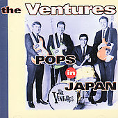 Ventures - Pops In Japan