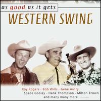 VA: - Western Swing - As good As It Gets 2CD