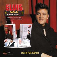 Elvis Presley - Back-In Living Stereo 6CD Box + Book