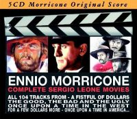 Ennio Morricone - Complete Sergio Leone Movies 5CD