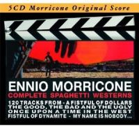 Ennio Morricone - Complete Spaghetti Westerns 5CD