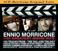Ennio Morricone - 100 Greatest Movie Hits 5CD