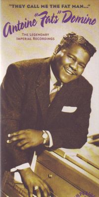 Antoine Fats Domino - They Call Me The Fat Man 4CD
