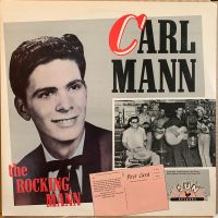 Carl Mann - The Rocking Mann 2LP