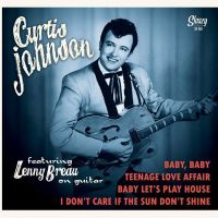 Curtis Johnson - Featuring Lenny Breau On Guitar