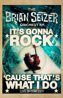 Brian Setzer Orchestra - It's Gonna Rock 'Cause That's What I Do