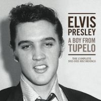 Elvis Presley - A Boy From Tupelo 3CD + book