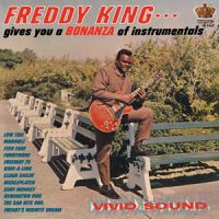 Freddy King - Gives You A Bonanza Of Instrumentals