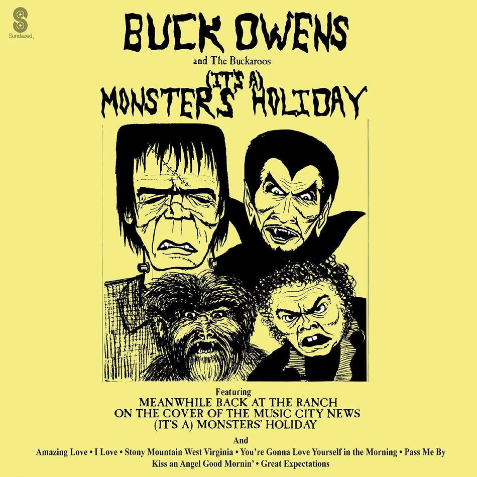 Buck Owens and the Buckaroos - It's A Monsters' Holiday