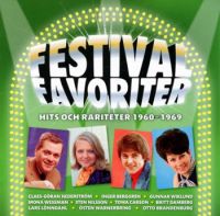 VA: - Festival Favoriter - Hits och Rariteter 1960-1969