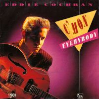 Eddie Cochran - C'mon Everybody 12" Maxi-EP