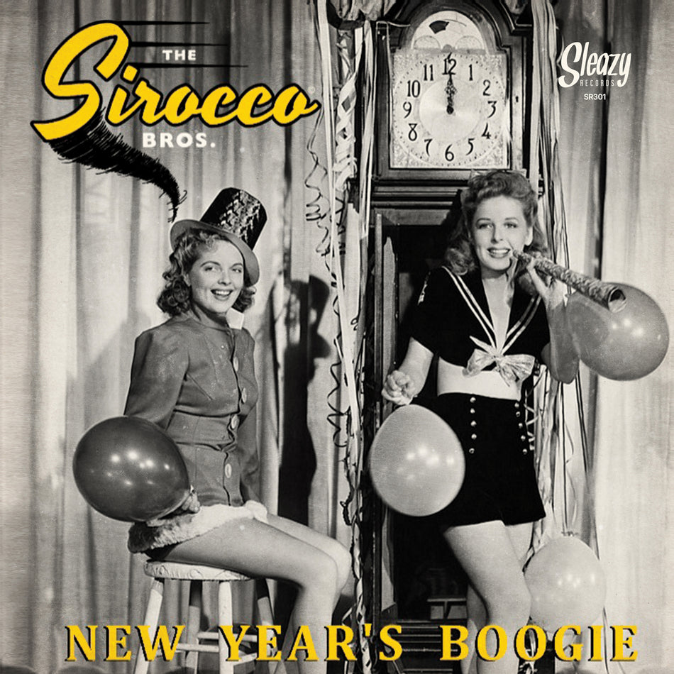 Sirocco Bros. : New Year's Boogie / Ghost Bells