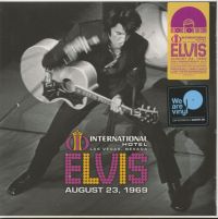 Elvis Presley - Live At The International Hotel, Las Vegas Nevada 2LP