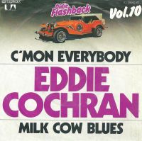 Eddie Cochran - C'mon Everybody / Milk Cow Blues
