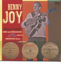 Benny Joy - Untold Stories 10" + CD