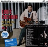 Eddie Cochran - Rock And Roll Anthologie Vol. 2 10" + CD