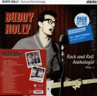 Buddy Holly - Rock And Roll Anthologie Vol. 1 10" + CD