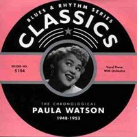 Paula Watson - The Chronological 1948-1953