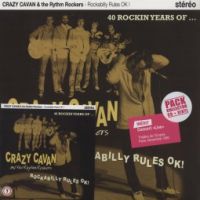 Crazy Cavan & The Rhythm Rockers - Rockabilly Rules OK - 40 Rockin' Years 10" + CD