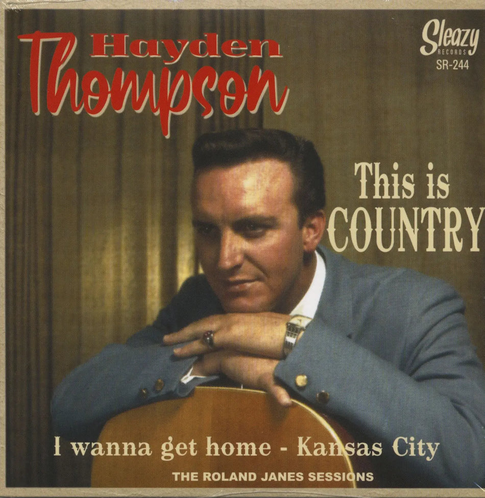 Hayden Thompson - This Is Country EP