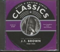 J.T. Brown - Chronological 1950-54