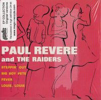 Paul Revere And The Raiders - Steppin' Out CDEP