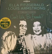 Ella Fitzgerald & Louis Armstrong - Can't We Be Friend ? LP+CD