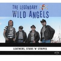Legendary Wild Angels - Leathers, Studs 'n' Stripes