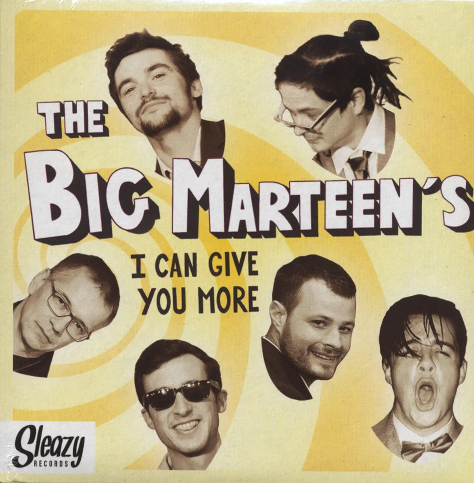 Big Marteen's - I Can Give You More EP