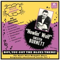 Howlin' Wolf - Boy, You Got The Blues There Vol. 1