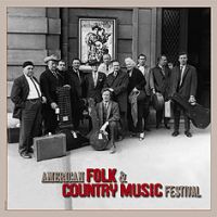 VA: - American Folk & Country Festival 2CD + book