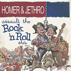 Homer & Jethro - Assault The Rock'n'Roll Era