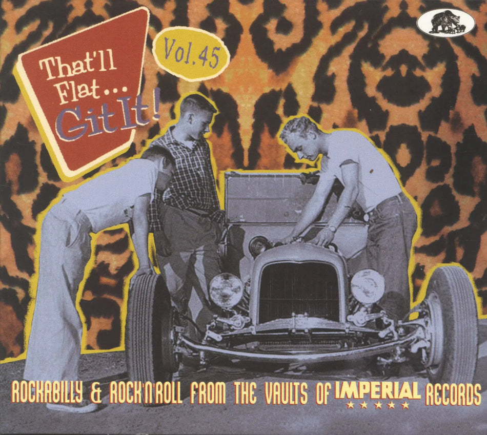 VA: - That'll Flat Git It Vol. 45 - Imperial Records